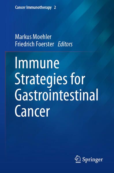 Produktbild: Immune Strategies for Gastrointestinal Cancer