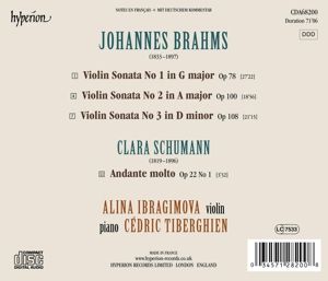 Produktbild: Violinsonaten Nr. 1-3/Andante molto Op. 22 Nr. 1