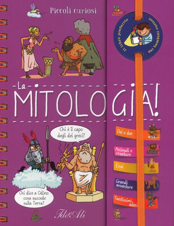 Produktbild: La mitologia! Piccoli curiosi