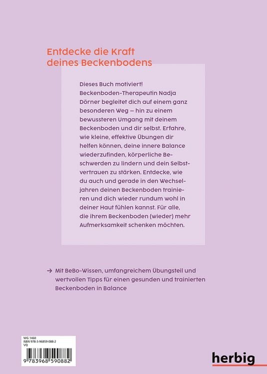 Produktbild: Mein Beckenboden, die Wechseljahre und ich