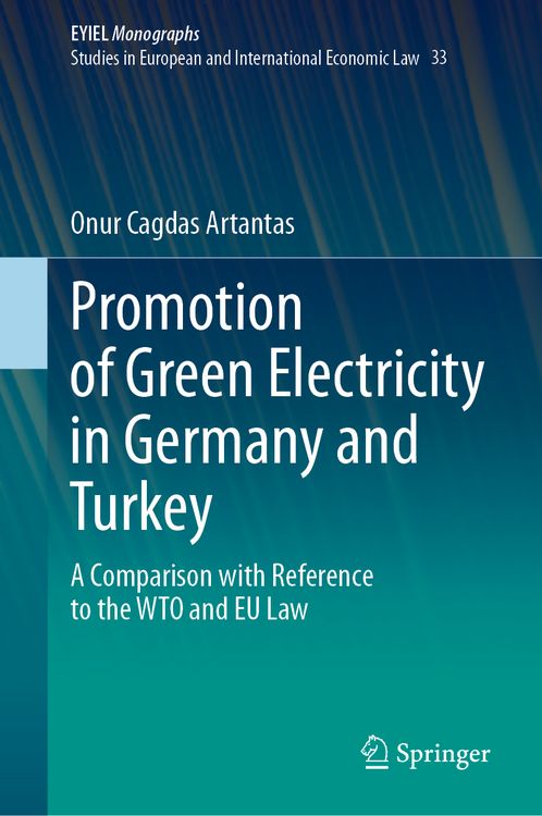 Produktbild: Promotion of Green Electricity in Germany and Turkey