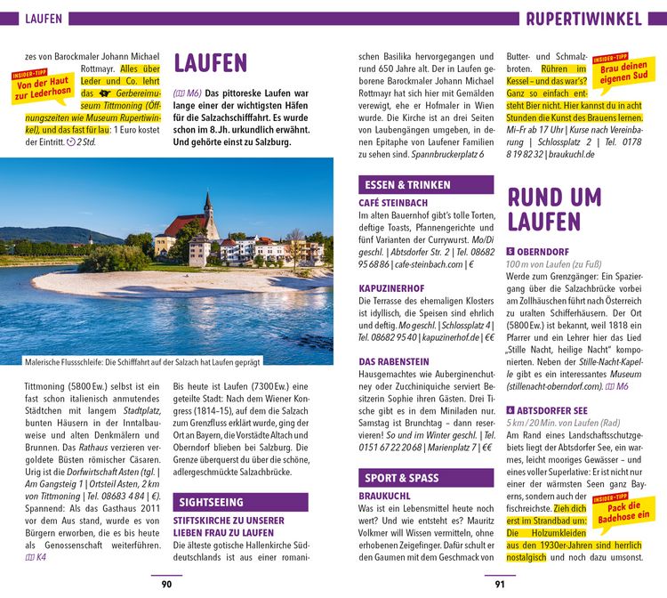 Produktbild: MARCO POLO Reisef&uuml;hrer Chiemgau, Berchtesgadener Land