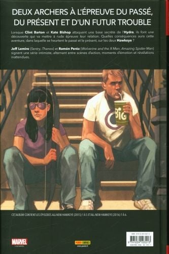 Produktbild: Hawkeye : les deux Hawkeye