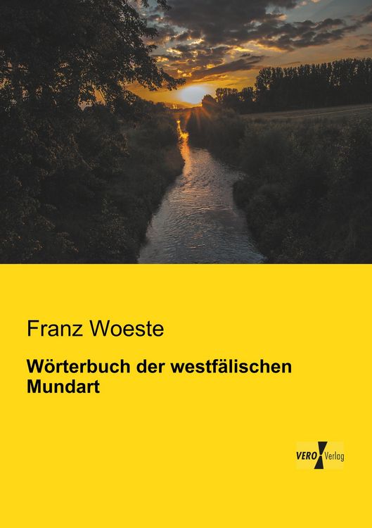 Produktbild: W&ouml;rterbuch der westf&auml;lischen Mundart