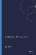 Produktbild: Studies in the Text of Jeremiah