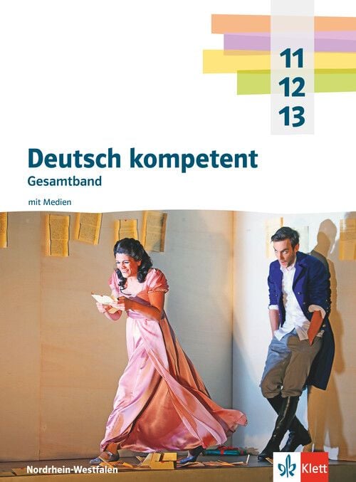 Produktbild: Deutsch kompetent 11-13. Gesamtband. Ausgabe Nordrhein-Westfalen Gymnasium (G9)