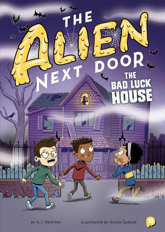 Produktbild: The Alien Next Door 13: The Bad Luck House