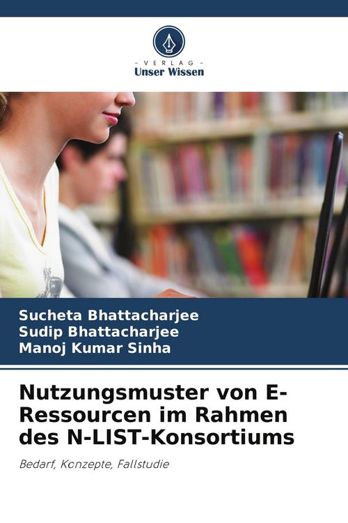 Produktbild: Nutzungsmuster von E-Ressourcen im Rahmen des N-LIST-Konsortiums