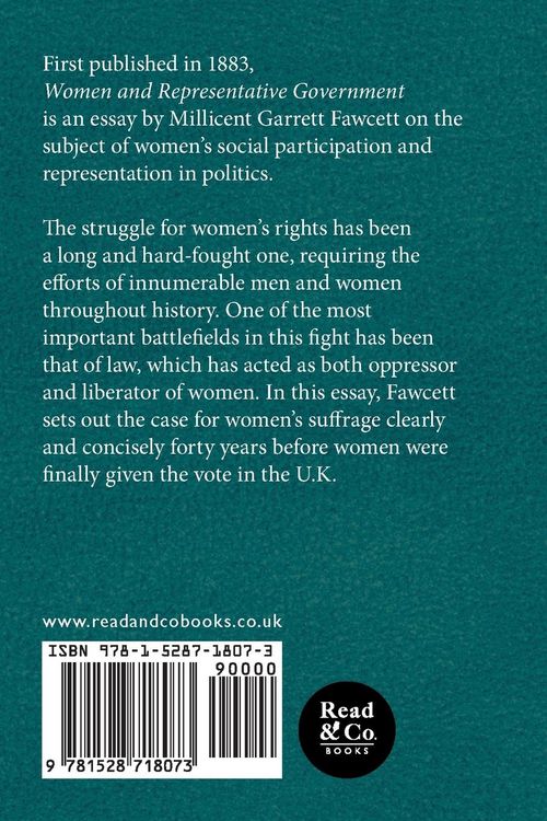 Produktbild: Women and Representative Government