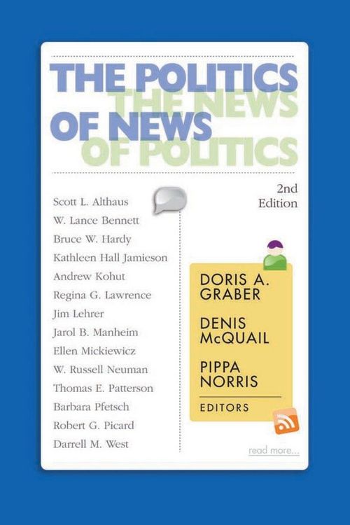 Produktbild: The Politics of News