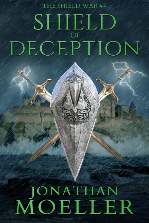 Produktbild: Shield of Deception (The Shield War, #4)