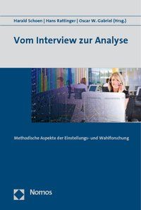 Produktbild: Vom Interview zur Analyse