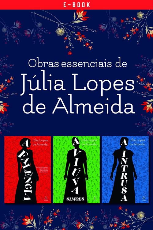 Produktbild: Obras essenciais de J&uacute;lia Lopes de Almeida