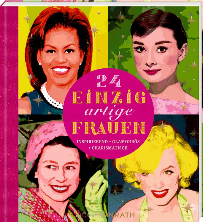 Produktbild: Adventskalenderbuch zum Aufschneiden &ndash; 24 einzigartige Frauen