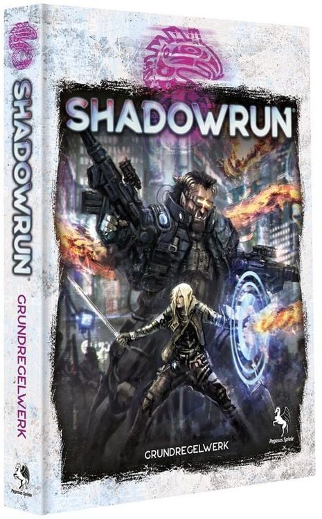 Shadowrun: Grundregelwerk, 6. Edition (Hardcover)