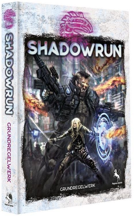 Produktbild: Shadowrun: Grundregelwerk, 6. Edition (Hardcover)
