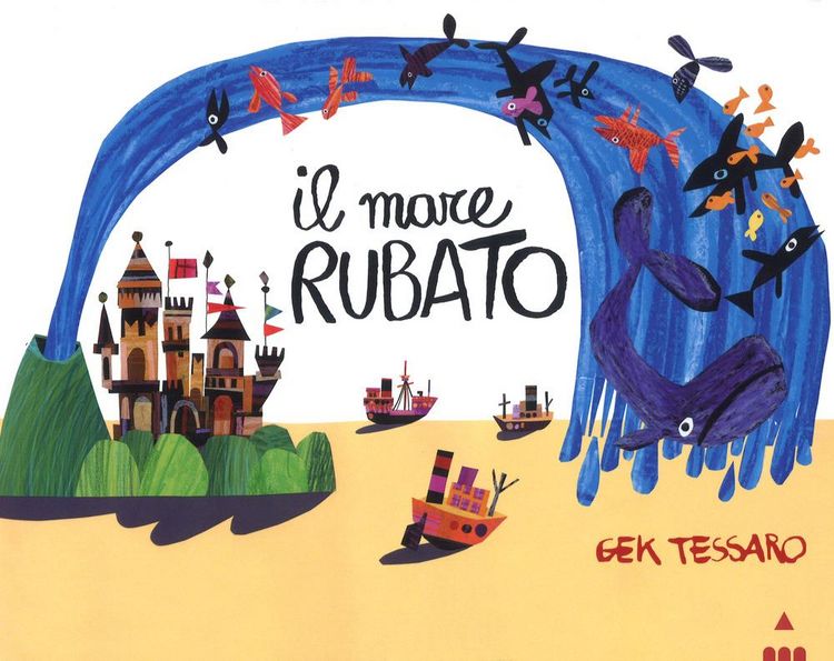 Produktbild: Il mare rubato