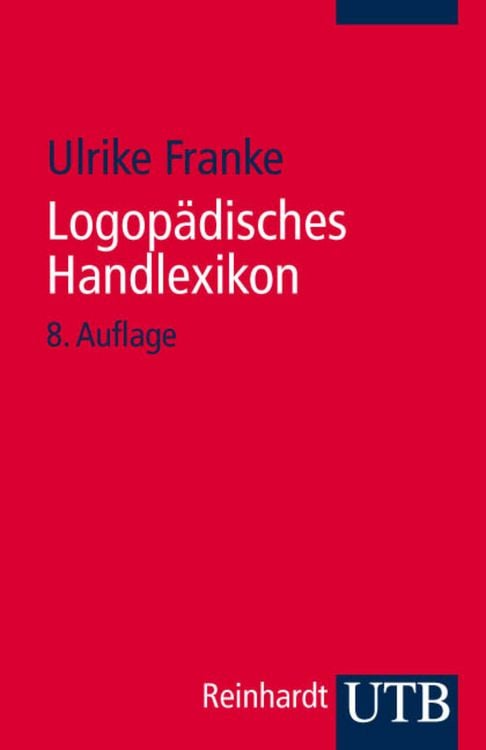 Produktbild: Franke, U: Logopaed. Handlex.