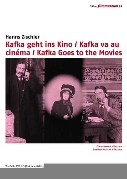 Bild vom Artikel Kafka geht ins Kino [4 DVDs] vom Autor Hanns Zischler