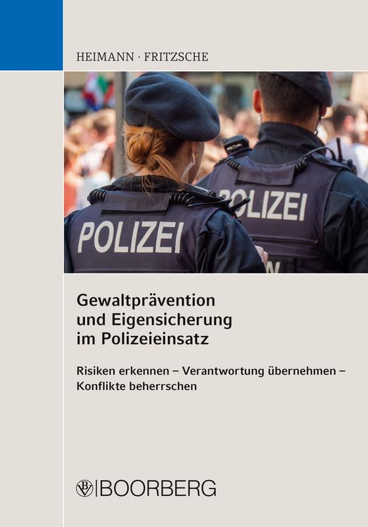 Produktbild: Gewaltpr&auml;vention und Eigensicherung im Polizeieinsatz