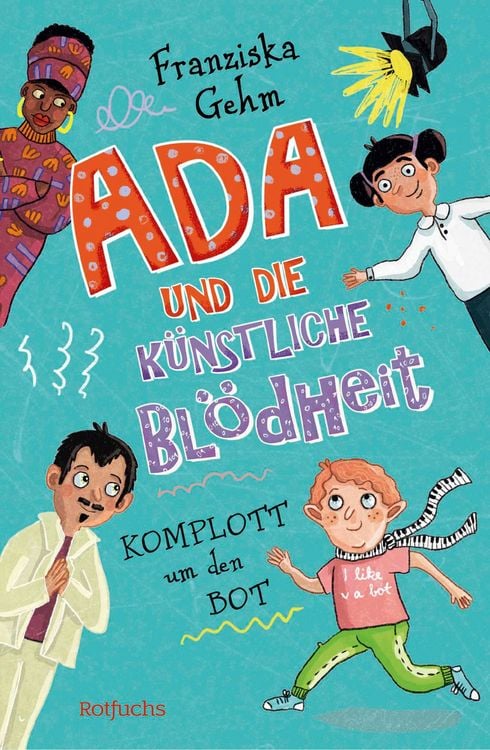 Produktbild: Ada und die K&uuml;nstliche Bl&ouml;dheit