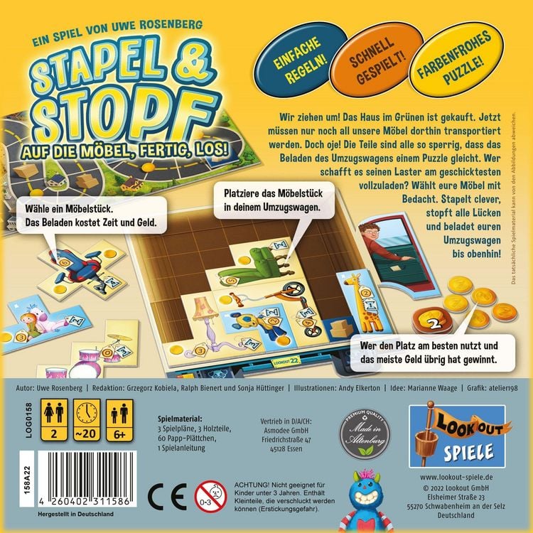 Produktbild: Stapel & Stopf