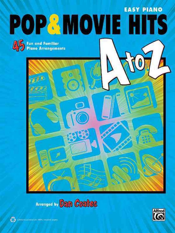 Produktbild: Pop & Movie Hits A to Z