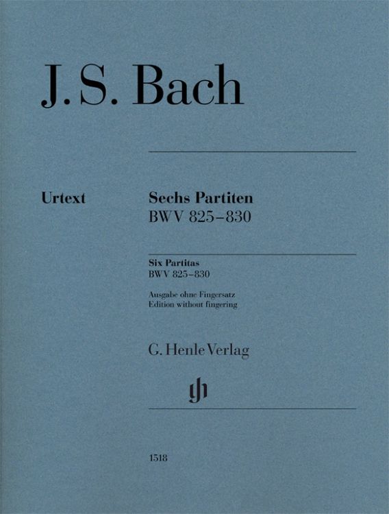 Produktbild: Johann Sebastian Bach - Sechs Partiten BWV 825-830