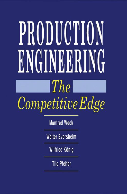 Produktbild: Production Engineering