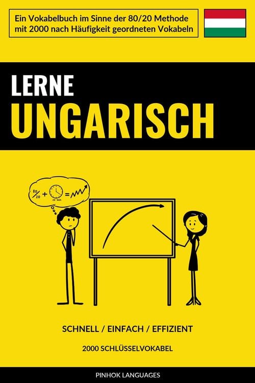 Produktbild: Lerne Ungarisch - Schnell / Einfach / Effizient