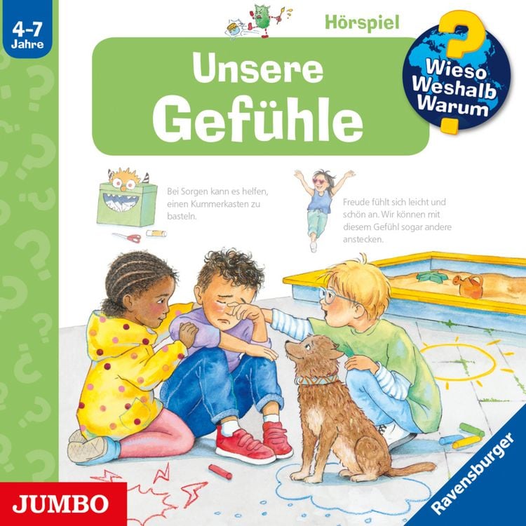 Produktbild: Wieso?Weshalb?Warum? Unsere Gef&uuml;hle