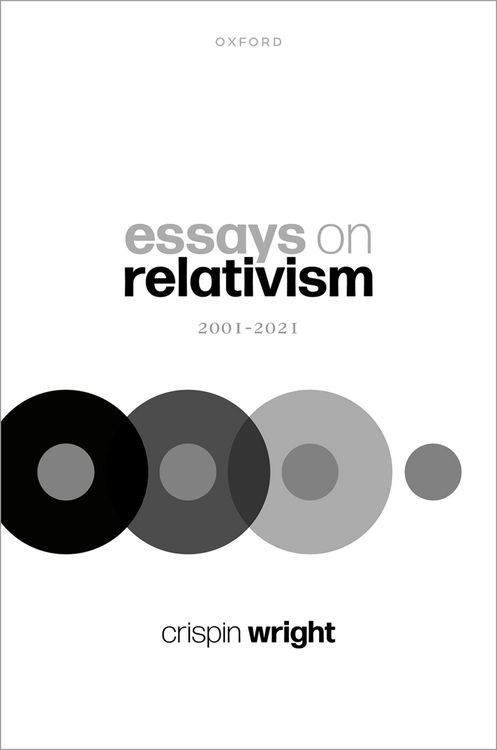 Produktbild: Essays on Relativism