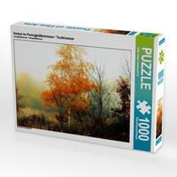 Produktbild: CALVENDO Puzzle Herbst im Pennigb&uuml;ttelermoor / Teufelsmoor 1000 Teile Lege-Gr&ouml;&szlig;e 64 x 48 cm Foto-Puzzle Bild von Ulrike Adam