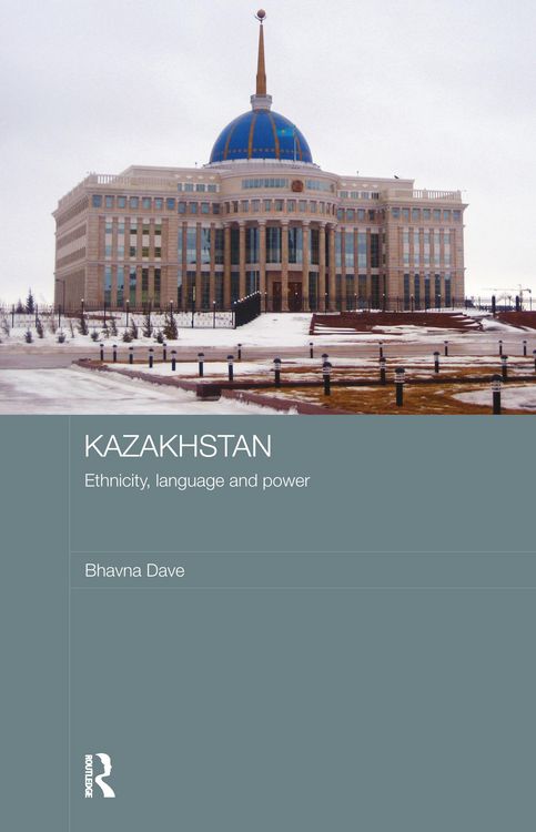 Produktbild: Kazakhstan - Ethnicity, Language and Power