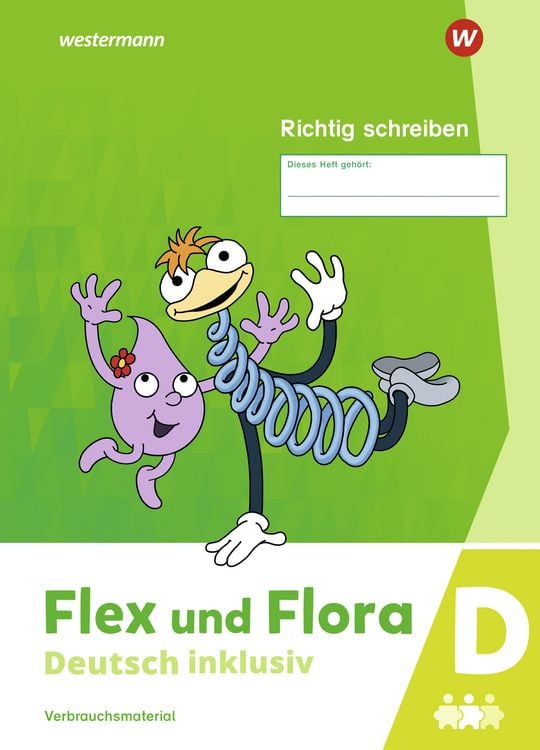 Produktbild: Flex und Flora - Deutsch inklusiv Ausgabe 2021