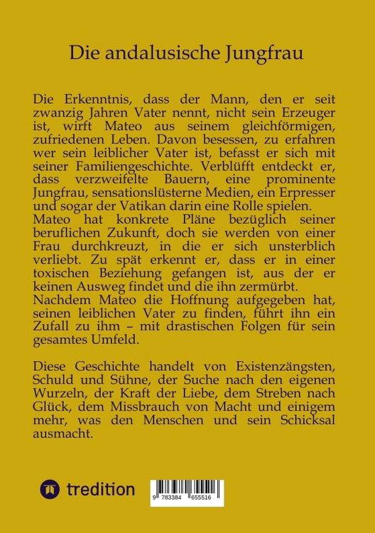 Produktbild: Die andalusische Jungfrau