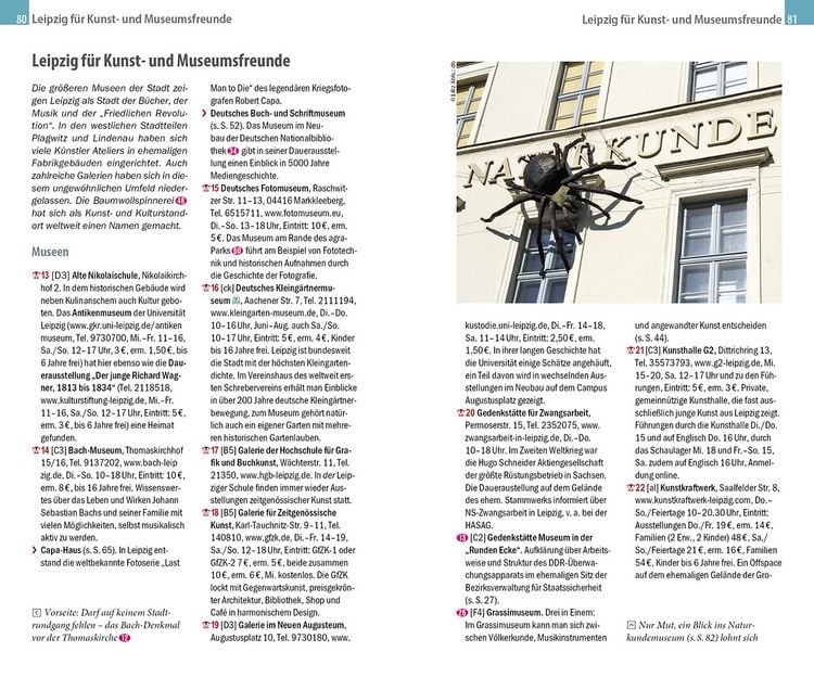 Produktbild: Reise Know-How CityTrip Leipzig
