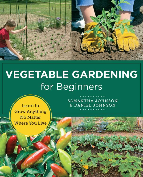 Produktbild: Vegetable Gardening for Beginners