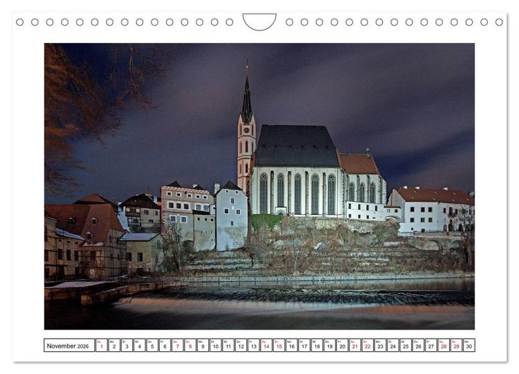 Produktbild: Tschechien - Streifz&uuml;ge durch faszinierende Kulturlandschaften (Wandkalender 2026 DIN A4 quer), CALVENDO Monatskalender