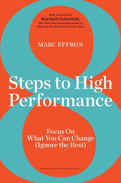 Produktbild: 8 Steps to High Performance