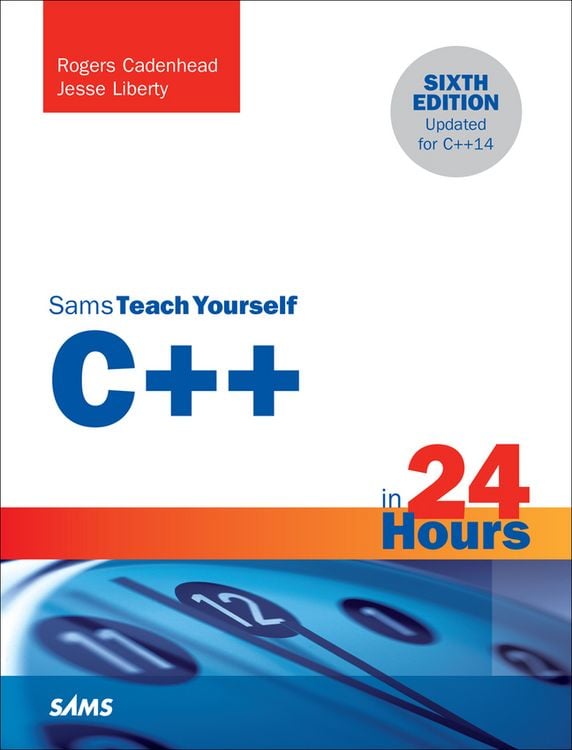 Produktbild: C++ in 24 Hours, Sams Teach Yourself