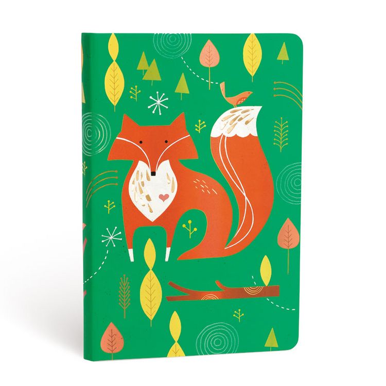 Produktbild: Hardcover Notizbuch Herr Fuchs, Mini, Liniert