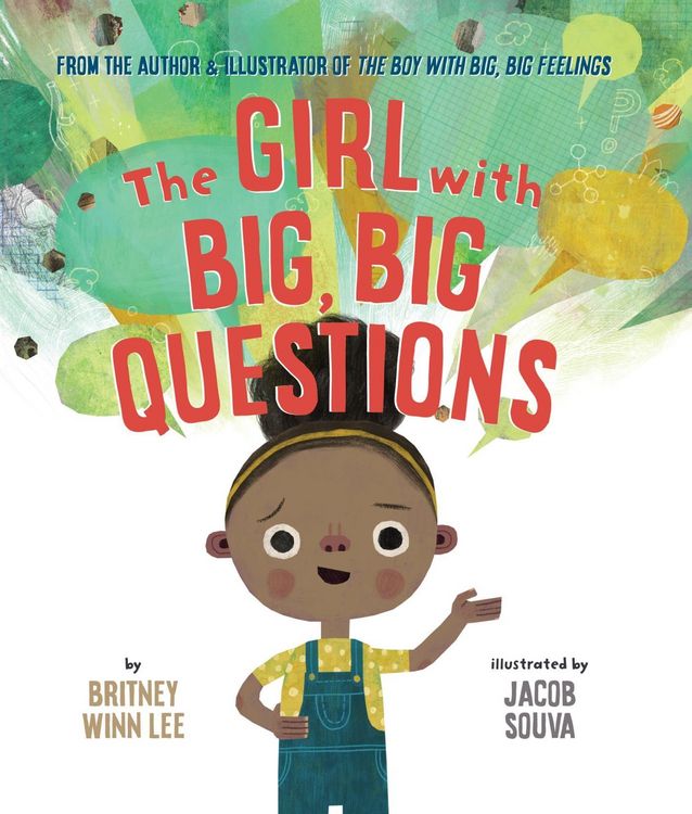 Produktbild: Girl with Big, Big Questions