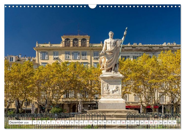 Produktbild: Frankreich - Korsika (Wandkalender 2026 DIN A3 quer), CALVENDO Monatskalender
