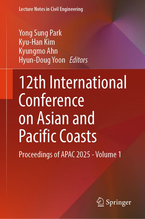 Produktbild: 12th International Conference on Asian and Pacific Coasts