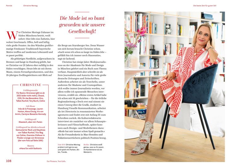 Produktbild: Die beste Zeit f&uuml;r guten Stil