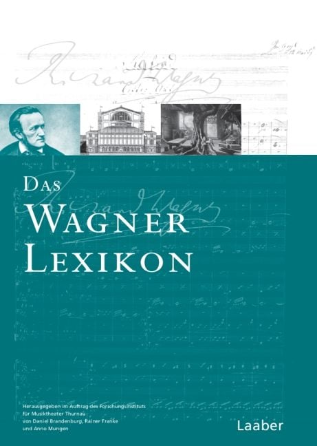 Produktbild: Das Wagner-Lexikon