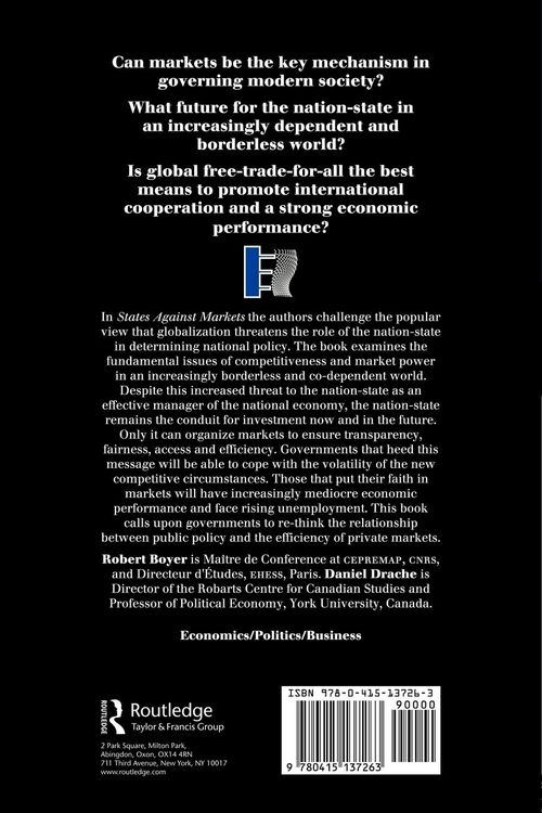 Produktbild: States Against Markets