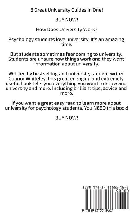 Produktbild: University Guide Collection For Psychology Students