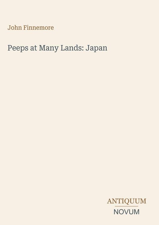 Produktbild: Peeps at Many Lands: Japan